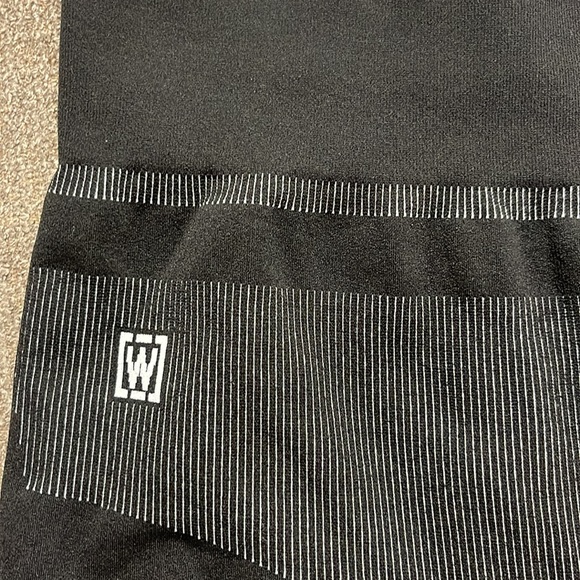 Wolford True Biker Shorts - Picture 3 of 4